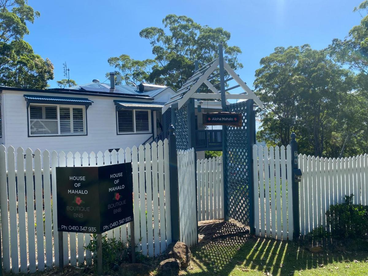 Mahalo Accomodation Mapleton Esterno foto